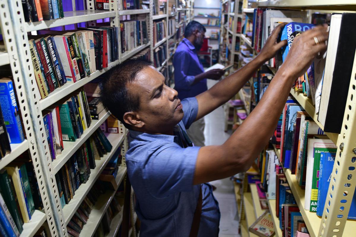 Remembering Coimbatore s Thiagu Book Centre s good old days The